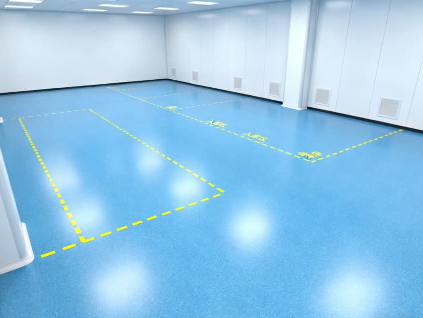 銅陵電子廠恒溫恒濕車間凈化裝修工程