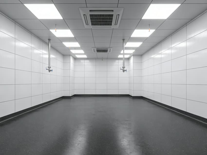 蚌埠微生物發(fā)酵車(chē)間凈化裝修工程