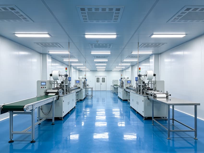 安徽十萬級醫用敷料廠房凈化裝修方案