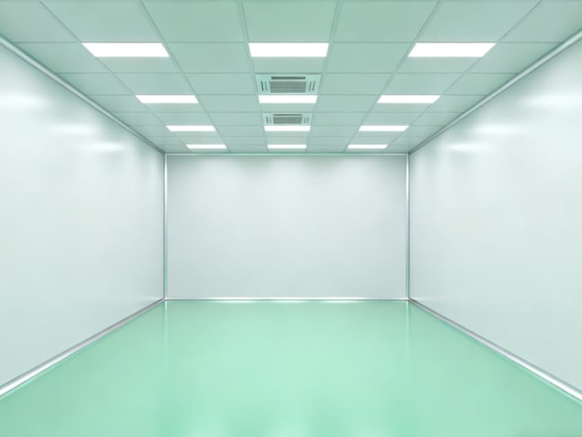 蚌埠電子零件組裝潔凈車(chē)間凈化裝修工程