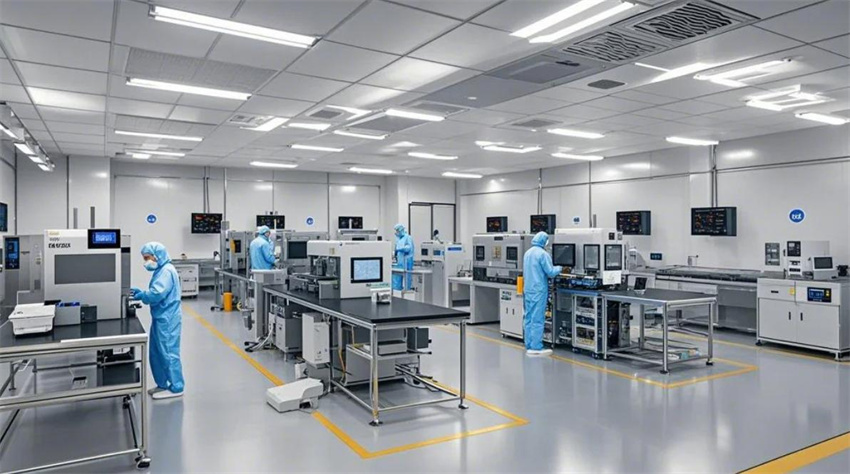 蚌埠無(wú)塵車(chē)間裝修