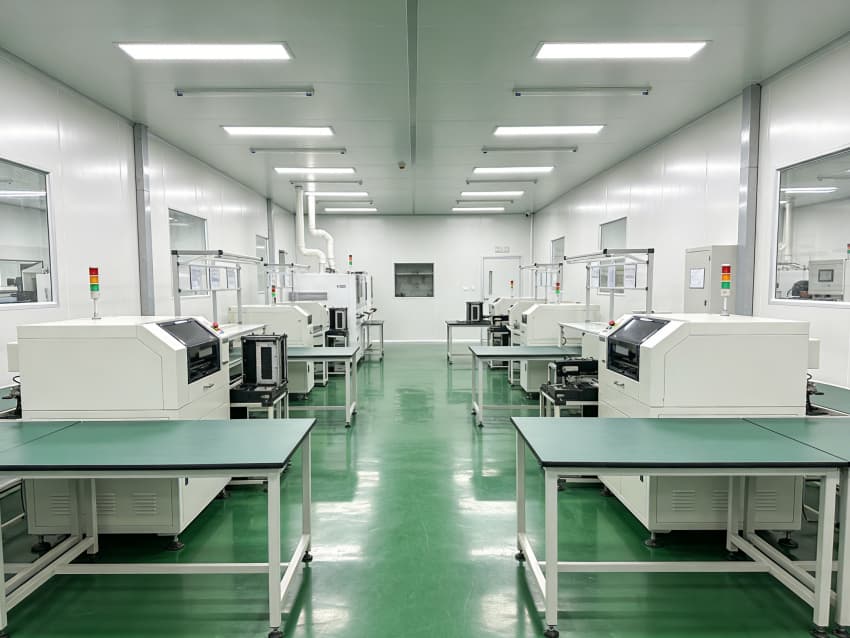 蚌埠廠房裝修：電子元件生產(chǎn)廠房