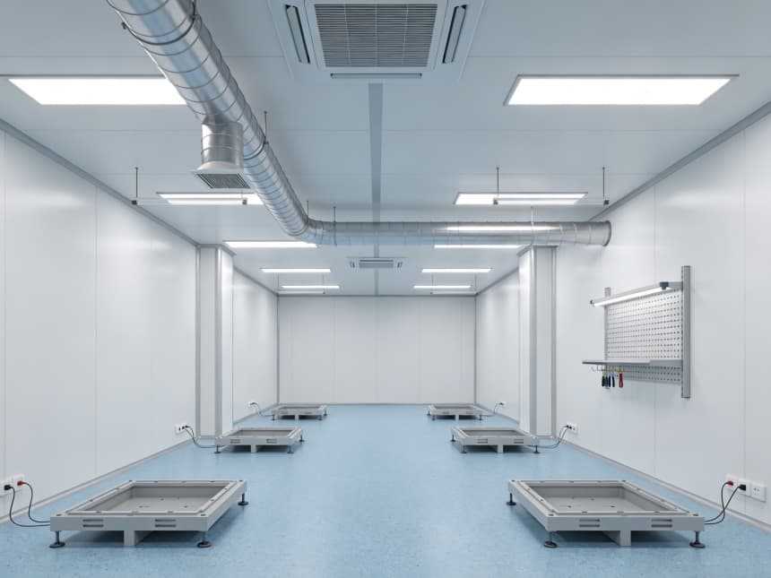 蚌埠電子光學(xué)車(chē)間凈化裝修工程